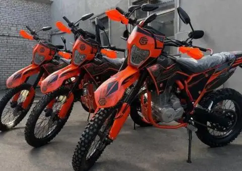 Мотоцикл Geon Terrax 250 YGH Pro 2026