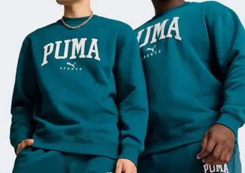 Оригінал — Спортивний костюм Puma Squad на флісі - 3/4