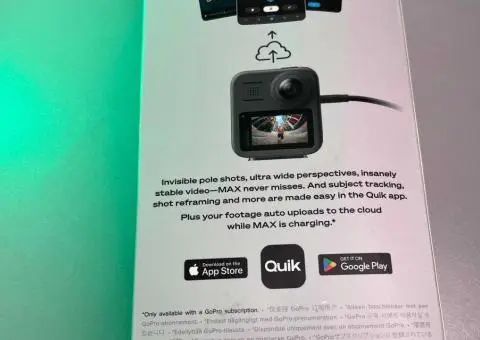 Запакована екшн-камера GoPro Max 360 5.6К - 2/3