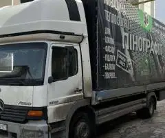 Мерседес Атего 1218