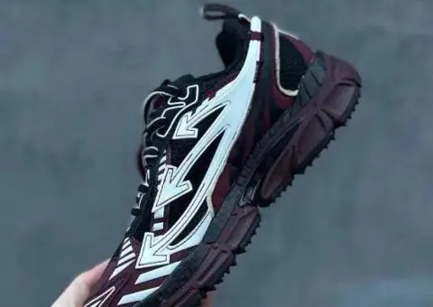 (Без предплати) Off-White Be right back Burgundy - 3/3