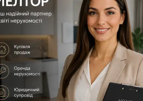 Менеджер з продажу, оренди нерухомості