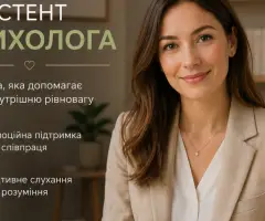 Персональний асистент психолога