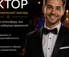 Актор в розважальний заклад