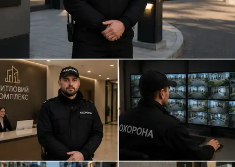 Охоронець в житлові комплекси (вахта, з проживанням)