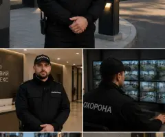 Охоронець в житлові комплекси (вахта, з проживанням)