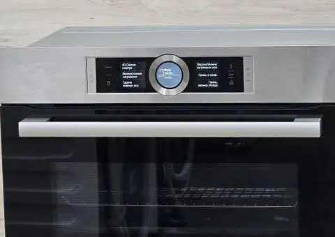 Духова шафа з Паром Bosch 8 серія 45/60 Супер.стан Мова  Духовой шкаф - 3/3