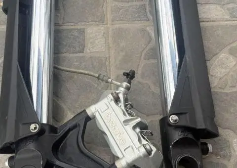 Вилка Підвіска  WP ktm 690 smc Husqvarna 701 Супермото - 2/3