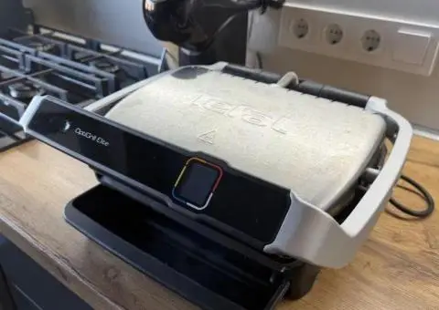 Продам гриль Tefal OptiGrill Elite, б/у в гарному стані! - 1/3
