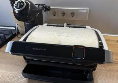 Продам гриль Tefal OptiGrill Elite, б/у в гарному стані! - 2/3