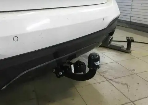 ФАРКОП на Volkswagen Golf 4 5 6 7. Якісне причіпне з повним електропакетом. - 2/3