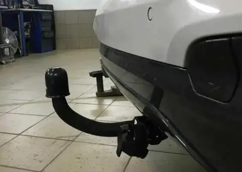 ФАРКОП на Volkswagen Golf 4 5 6 7. Якісне причіпне з повним електропакетом. - 3/3