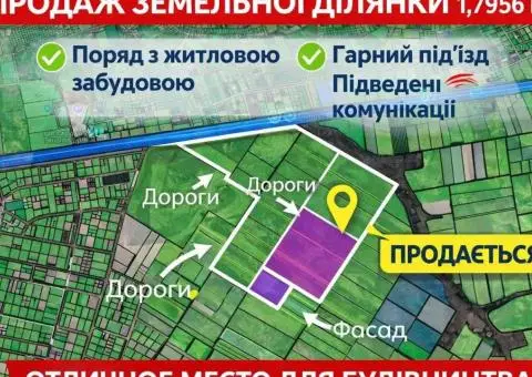 90 соток біля траси 500м під забудову 234000$ - 3/3
