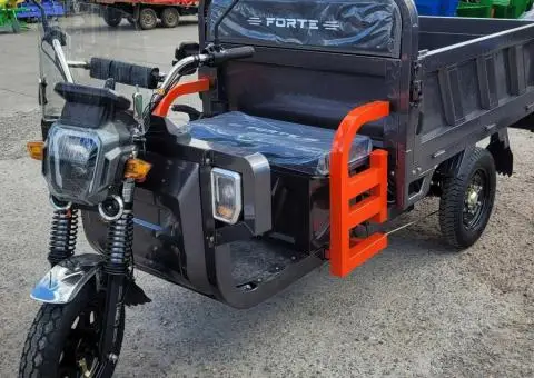 Трицикл  акумуляторний FORTE GP-1200-С - 1/3