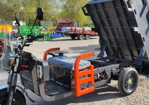 Трицикл  акумуляторний FORTE GP-1200-С - 3/3
