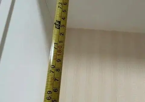 Стелаж, полички білі - 1/3