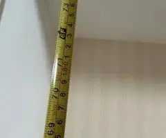 Стелаж, полички білі