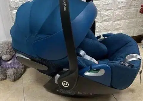 Автокрісло Cybex Cloud Z2+ i-Size Група 0+ (0-13 кг) сайбекс - 1/3