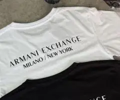 Футболка Armani Exchange Milano New York / чоловіча / мужская Армані / Нова
