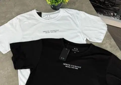 Футболка Armani Exchange Milano New York / чоловіча / мужская Армані / Нова - 2/3
