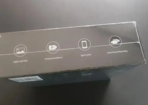 70mai A200 Dash Cam 1080P HDR + задня Rear Cam RC11, нові, запаковані - 2/3