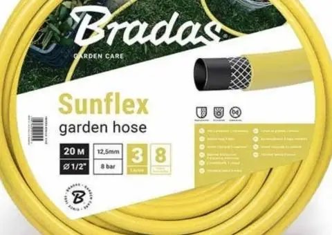 Шланг для поливу SUNFLEX 1/2" 50м, WMS1/250 - 2/2