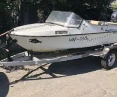 Лодка Неман 2  , Yamaha 30L, трим  , прицеп , доки