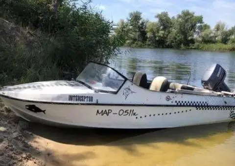 Лодка Неман 2  , Yamaha 30L, трим  , прицеп , доки - 2/3