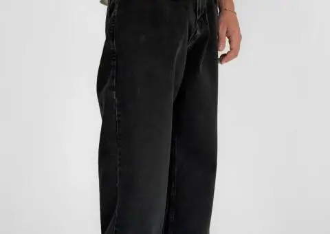 Джинси чоловічі baggy jeans, широкие джинсы мужские реп rap sk8 XL - 2/3