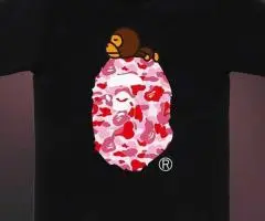 Футболка Bape тішка футболка Бейп з різними принтами
