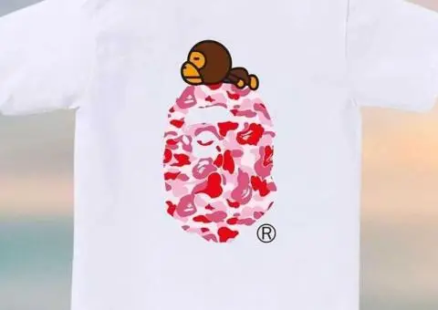 Футболка Bape тішка футболка Бейп з різними принтами - 2/3