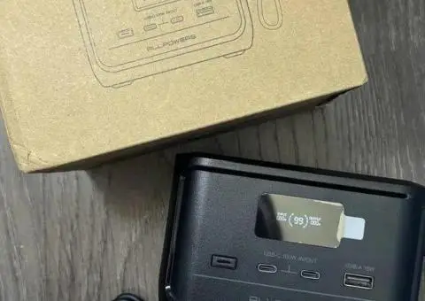 Allpowers Solax P100 31000mAh 100W LiFePO4 — повер банк для ноутбуків.3000 циклів - 1/3