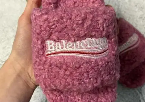 Тапочки,шлепки Balenciaga,ПОЛНАЯ Комплектация,новые - 1/3