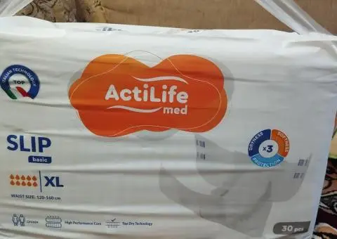 Продам памперси для дорослих ActiLife 10 капель. - 2/5