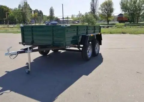 Легковой двухосный прицеп Кремень+Корида-Тех Усиленный 3200мм - 1/3