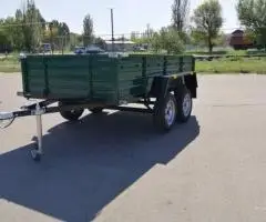 Легковой двухосный прицеп Кремень+Корида-Тех Усиленный 3200мм