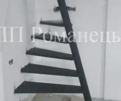 виготовлення гвинтових сходів з нахиленою віссю у Львові