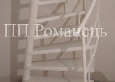 виготовлення гвинтових сходів з нахиленою віссю у Львові - 4/4