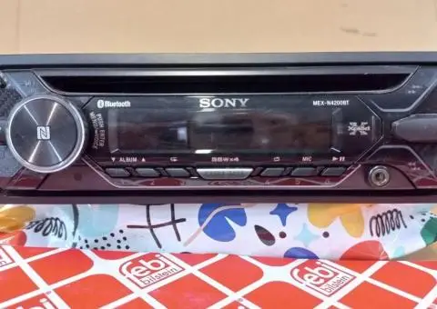 Автомагнитола SONY MEX-N4200BT - 3/3
