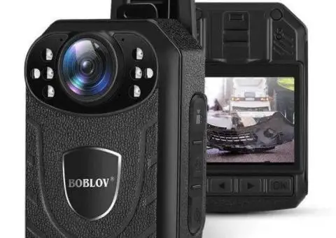 Натільна камера Boblov Kj21 українська мова боді камера 4К - 3/3