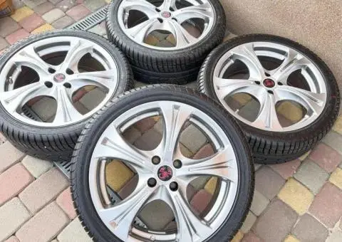 Тітанові діски Alutec 4*100 R17 oPEL*mazda-daewoo-vw-vaz-aveo-gelly - 1/3