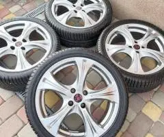 Тітанові діски Alutec 4*100 R17 oPEL*mazda-daewoo-vw-vaz-aveo-gelly