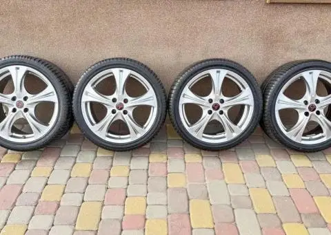 Тітанові діски Alutec 4*100 R17 oPEL*mazda-daewoo-vw-vaz-aveo-gelly - 2/3