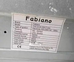 Газова варильна поверхня Fabiano FHG 23-44 VGH-T Inox