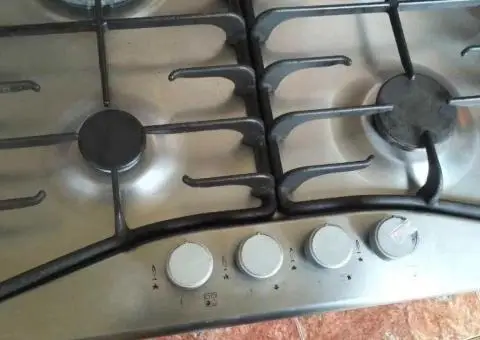 Газова варильна поверхня Fabiano FHG 23-44 VGH-T Inox - 3/3