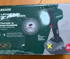 Не світить Ліхтар / прожектор parkside PHLA 20 A1