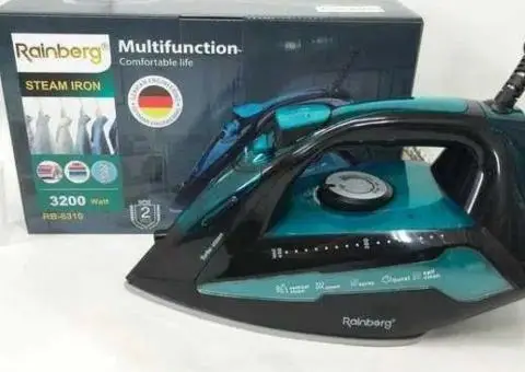 Утюг с керамической подошвой RAINBERG RB-6310 3200W - 1/3