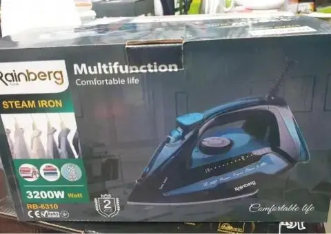 Утюг с керамической подошвой RAINBERG RB-6310 3200W - 3/3