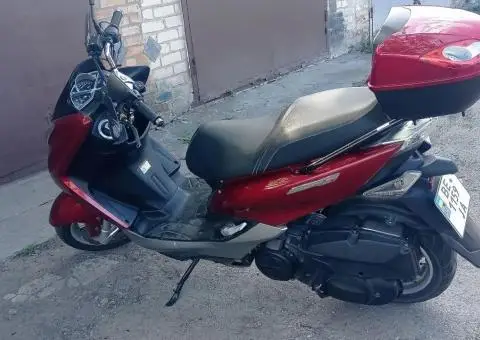 Скутер, мотоцикл Yamaha Majesty 155 S - 2/3