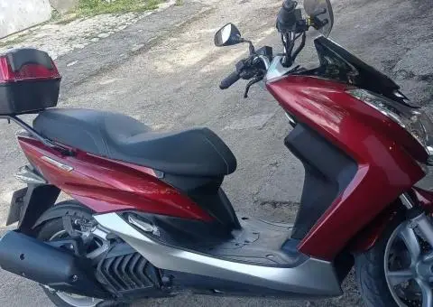 Скутер, мотоцикл Yamaha Majesty 155 S - 3/3